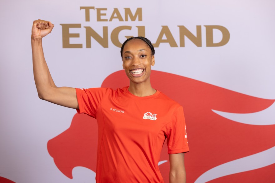 Layla Guscoth relishing life on netball's frontline