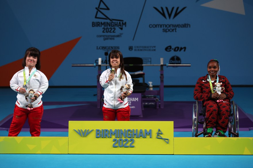 How Olive Broome Turned Self-Doubt Into a Commonwealth Silver Medal