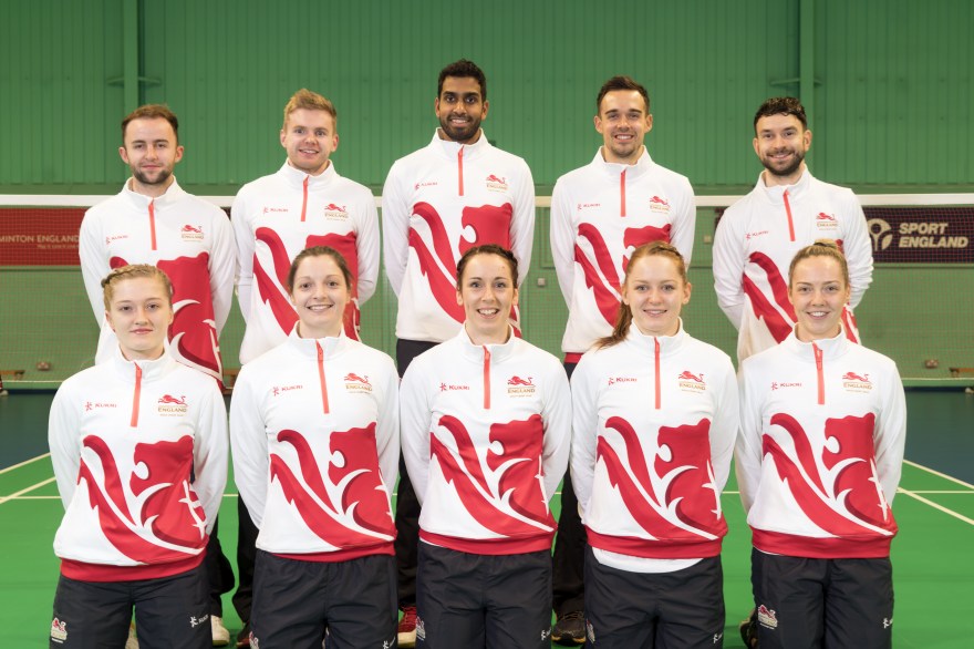 Team England names ten badminton players heading to Gold Coast Commonwealth Games