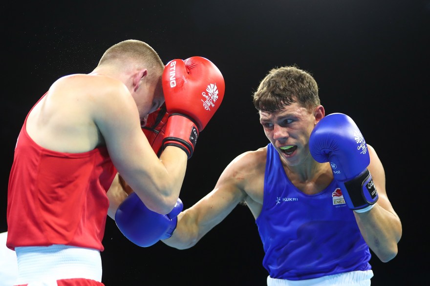 Punch perfect performance for Team England boxers