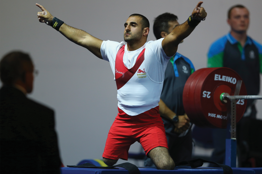 Team England announces weightlifting and para-powerlifting squad for 2018 Commonwealth Games
