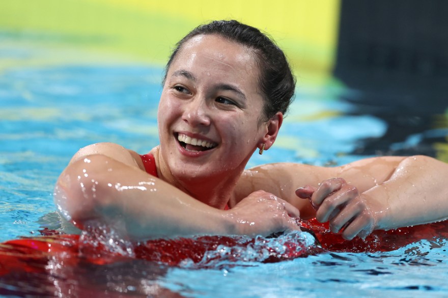 History of para swimming at Commonwealth Games