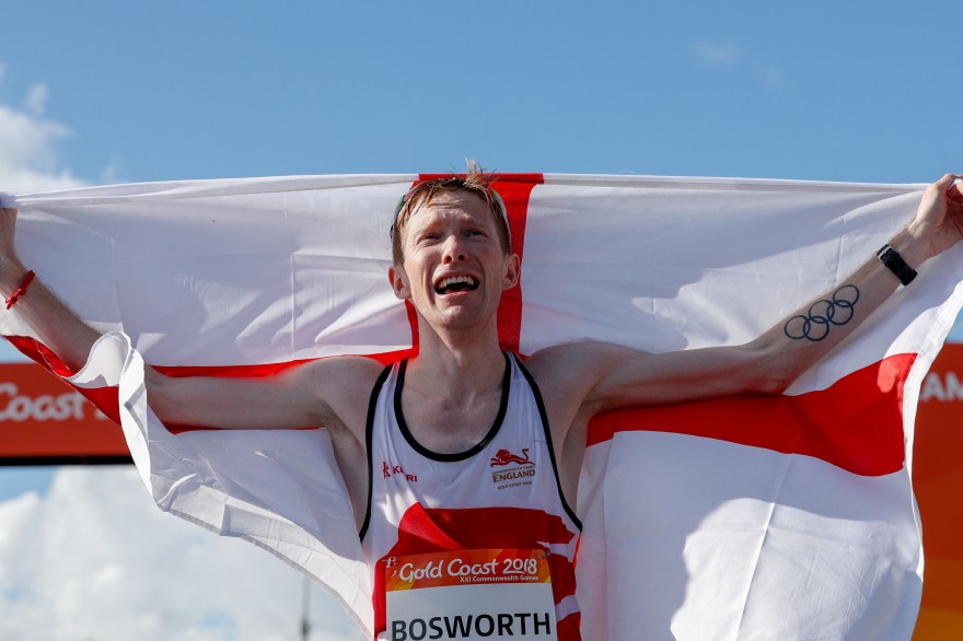 Bosworth smashes own British 5,000m race walk time to claim gold