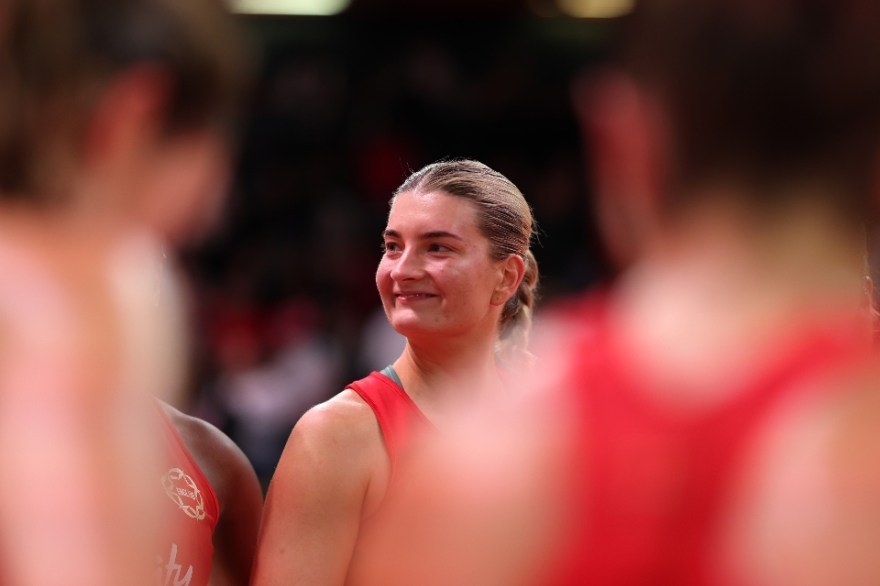 Fran Williams is rising to the challenge ahead of Glasgow 2026