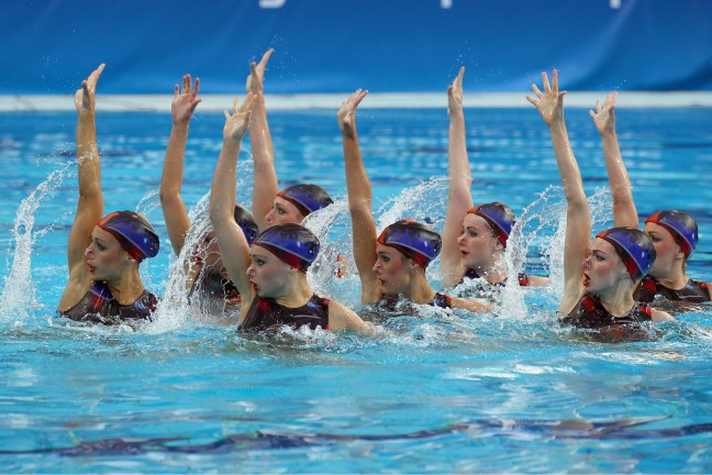 Synchronised Swimming