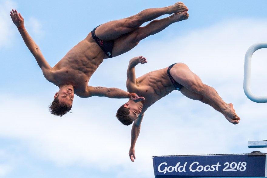 Team England athletes triumph in Diving World Series
