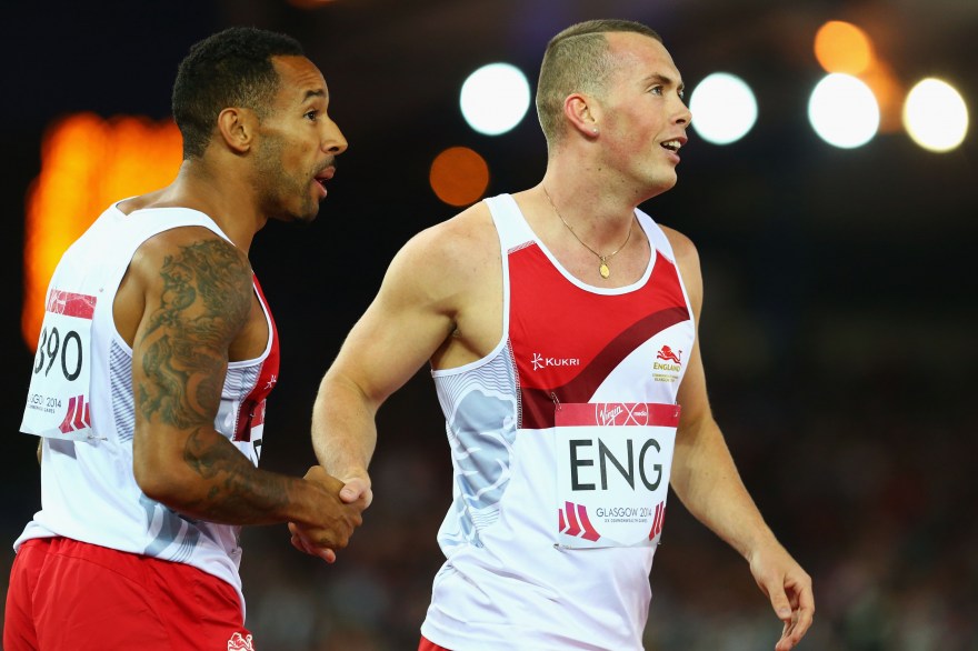 Team England update: Sophie Mckinna and Richard Kilty join the team