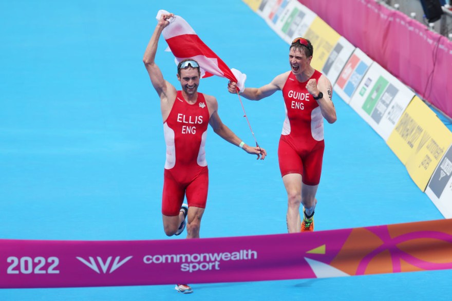 Ellis bounces back from Tokyo heartbreak as England win double gold in Para-triathlon