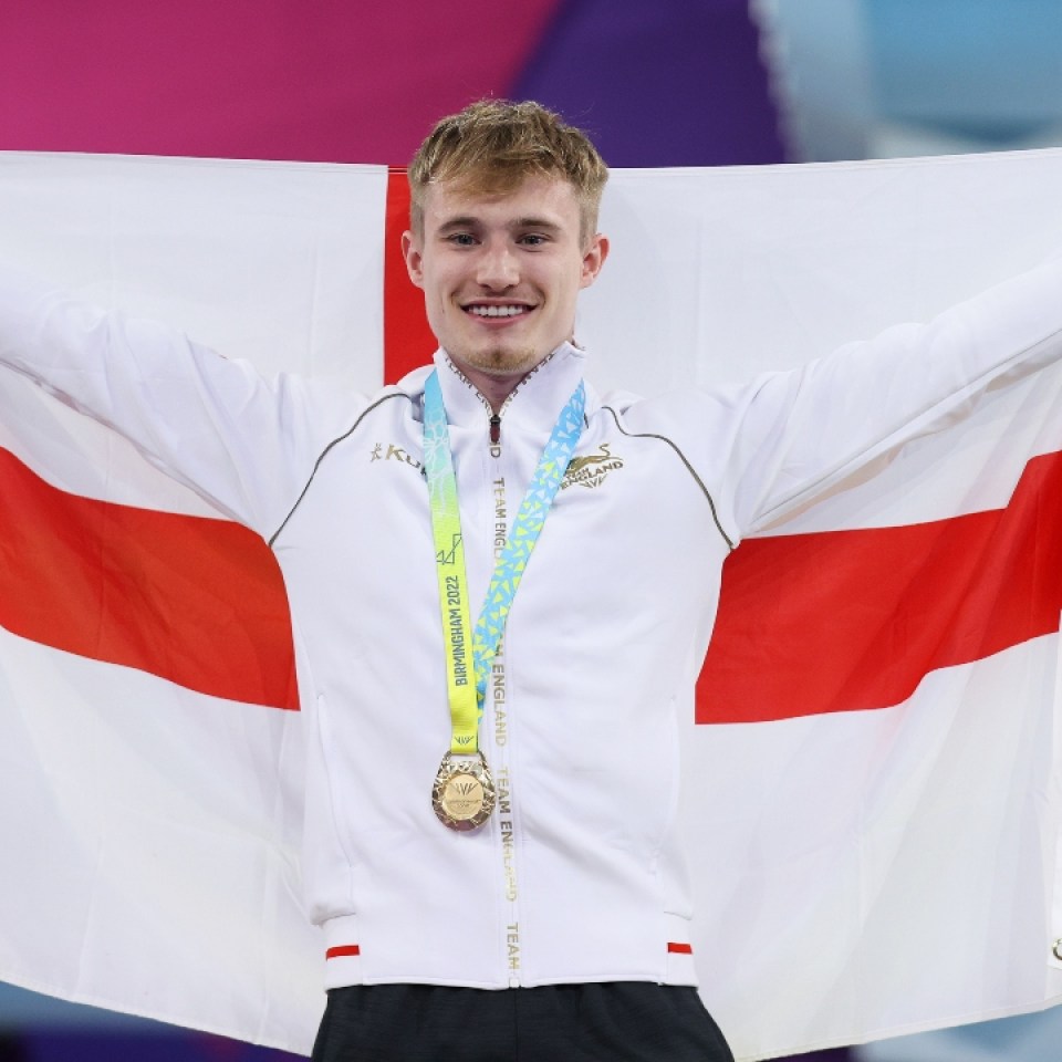 Jack Laugher MBE
