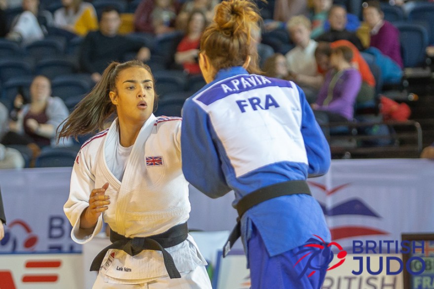 Lele Nairne called up to Team England’s Judo squad
