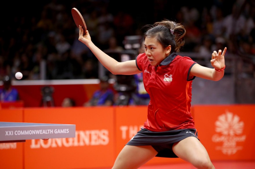 Table Tennis players set to represent the home nation at Birmingham 2022