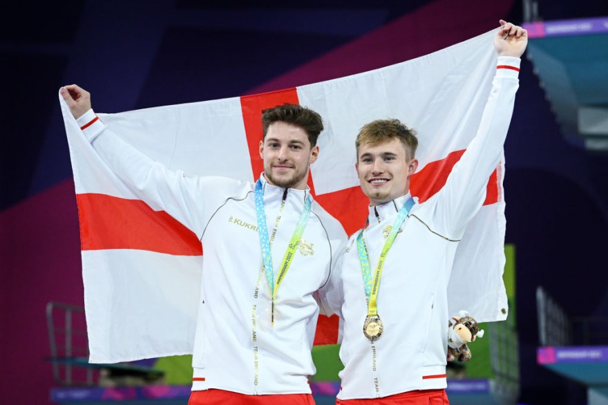 Commonwealth gold just the start for Laugher and Harding