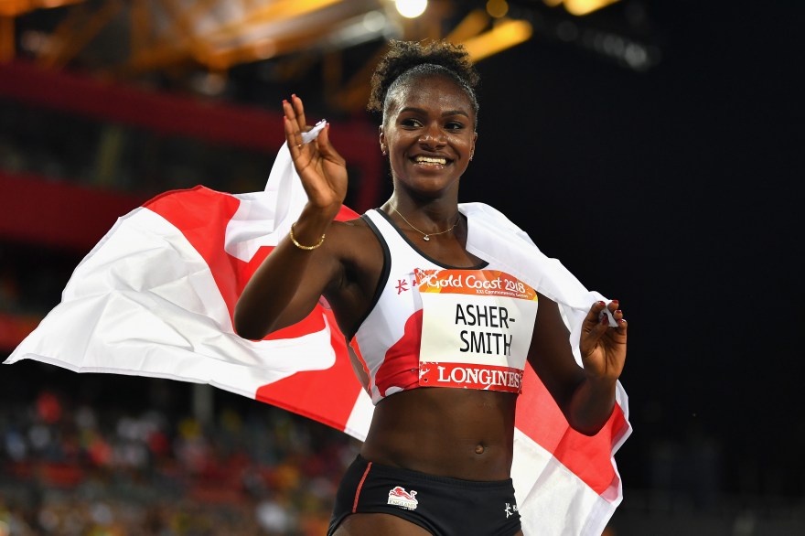 Asher-Smith awarded at SPOTY