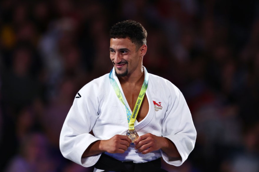 McKenzie emerges triumphant in all-English final amid quartet of judo medals