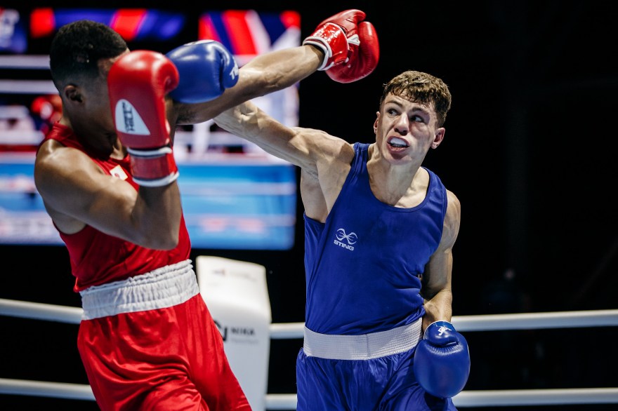 ​Seven boxers from GB Boxing squad ranked in top five in the world at their weight