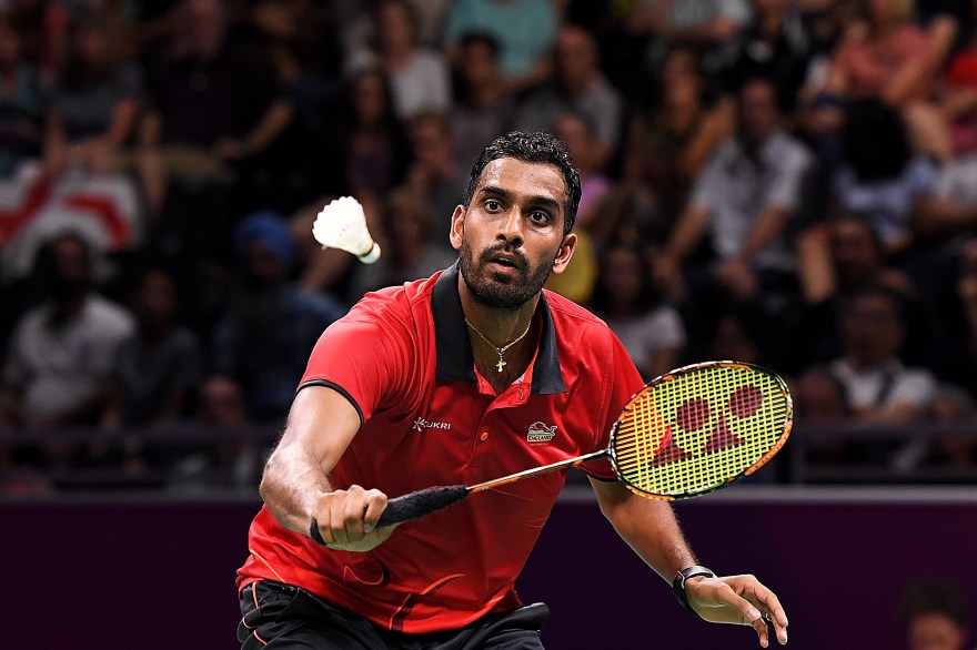 Rajiv Ouseph to retire from international badminton after worlds