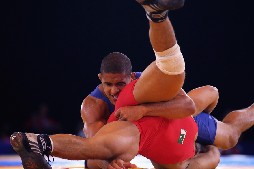 Team England add five wrestlers to Gold Coast 2018 team