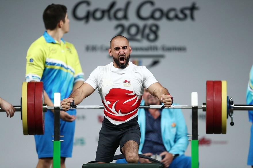 Ali Jawad hoping to overcome Crohn’s to make the Paralympics and Commonwealth Games  