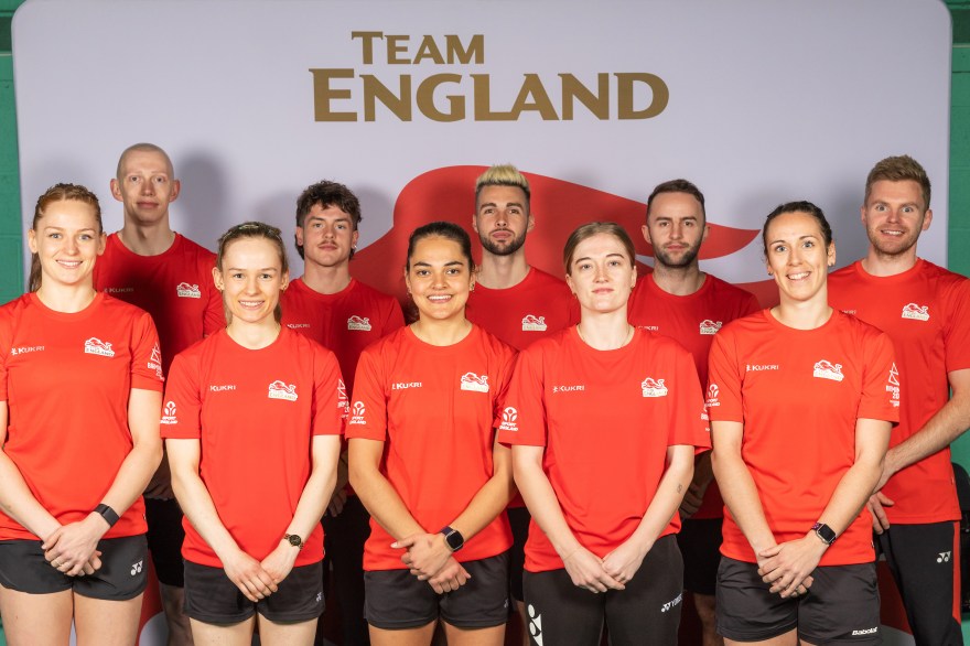 Ten Badminton players welcomed to Team England for the home Games