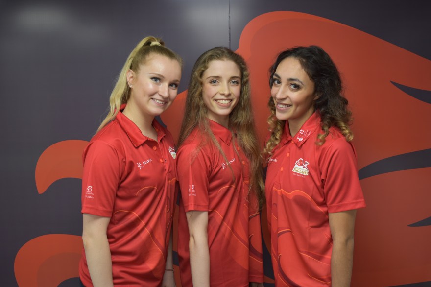 Team England’s rhythmic gymnasts announced for 2018 Commonwealth Games