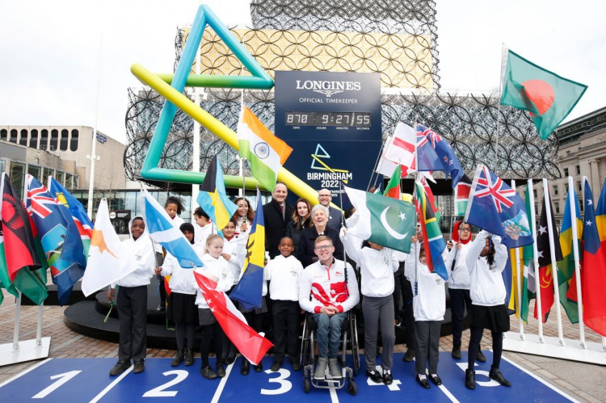 BBC confirmed as UK broadcaster for Birmingham 2022 Commonwealth Games 