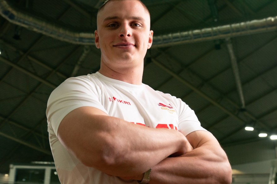 Richardson relishing Team England debut
