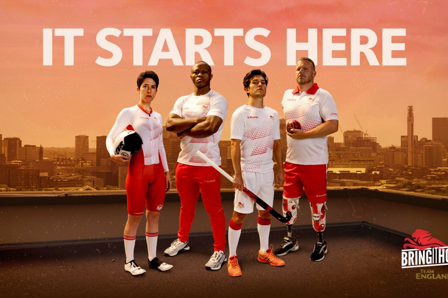 Team England unveil athlete kit for Birmingham 2022 Commonwealth Games   