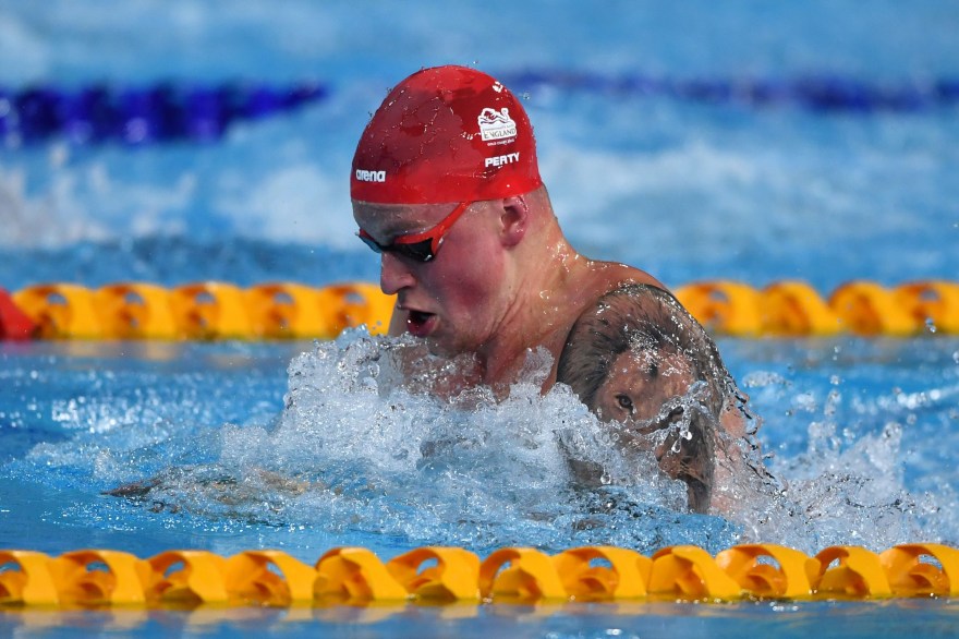 Adam Peaty wins at inaugural International Swimming League London meet