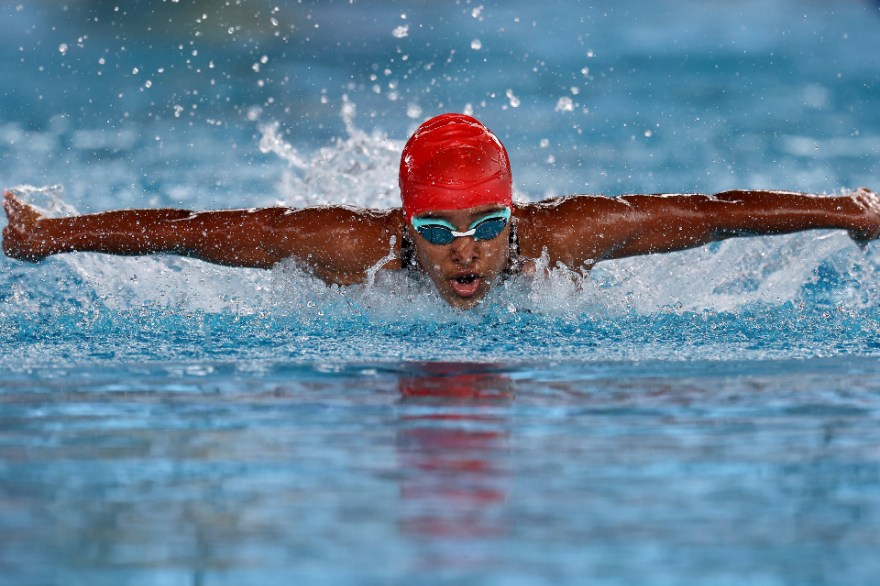 Skye Carter is inspiring diversity in the pool