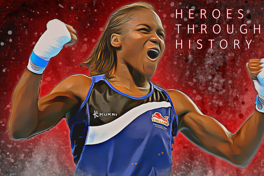 Heroes Through History: Nicola Adams