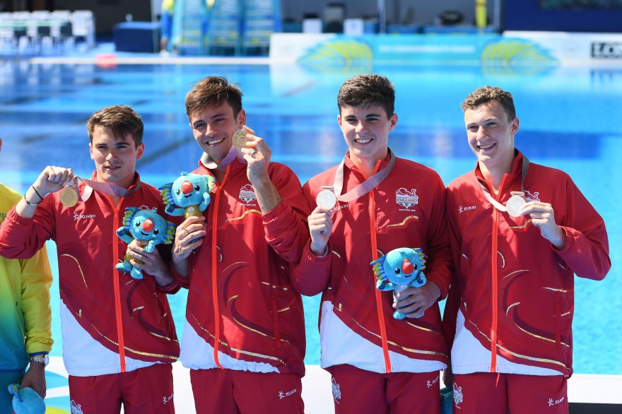 Another England 1-2 as Daley and Goodfellow clinch Gold