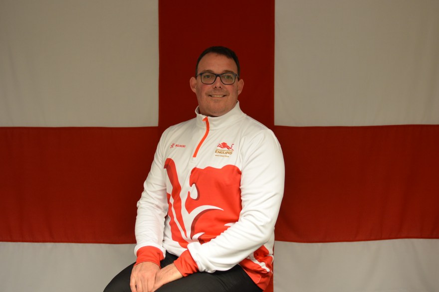 Grant Robins hoping to galvanise swimming team to medals in 2022