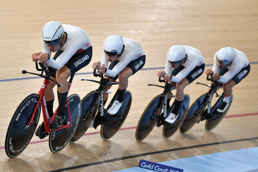 Triumphant Tanfield bids for second medal of the games on Day Two