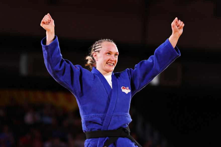 Retiring judoka Gemma Howell treasures Team England swansong