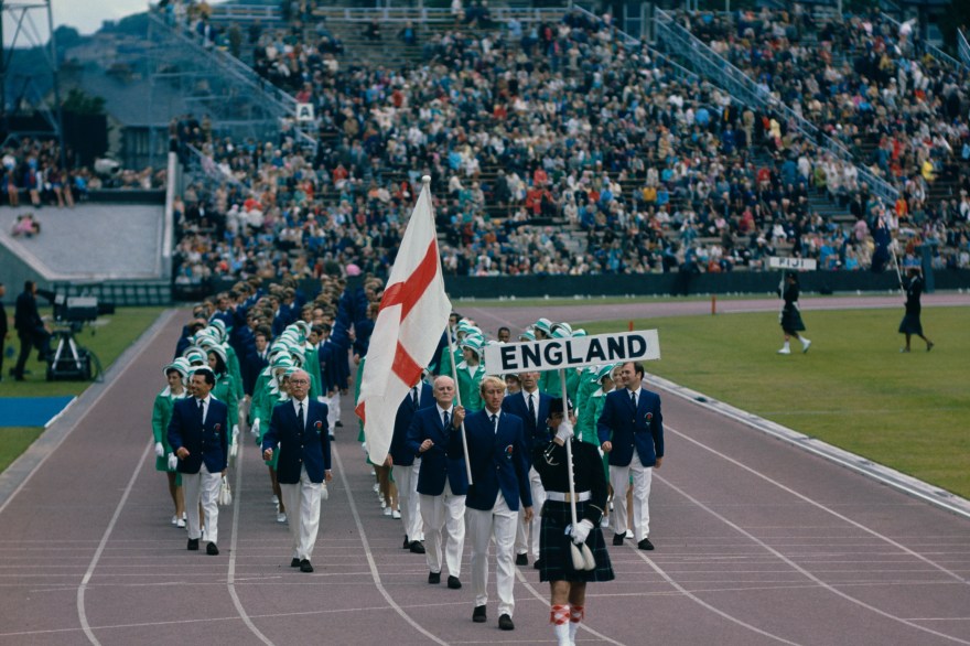 Edinburgh 1970 – Looking back at Team England 50 years on