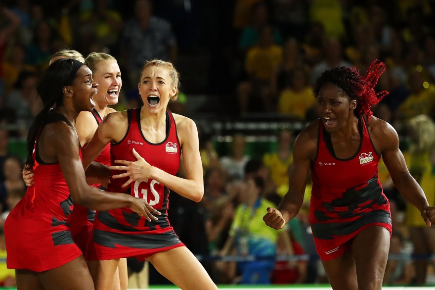 England Roses equal best ever Quad Series finish