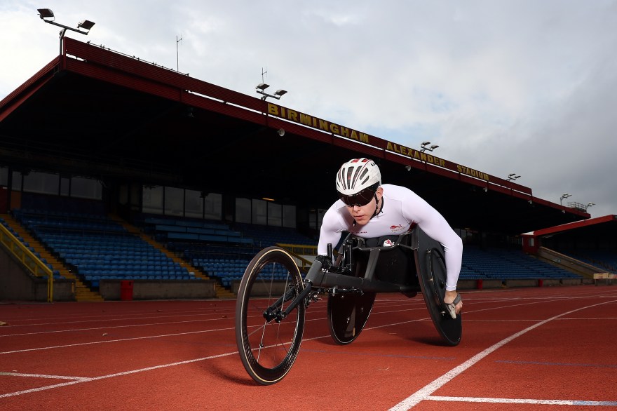 21 Para Athletics stars set to compete at Birmingham 2022