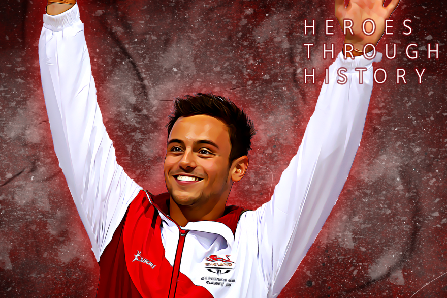 LGBT+ Heroes Through History: Tom Daley