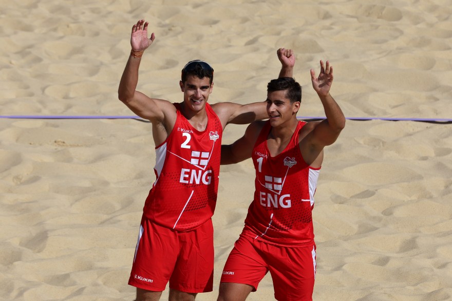 Team England celebrates 100 days to go until Trinbago