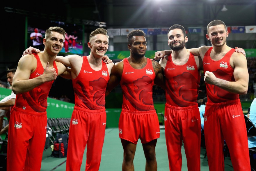 Team England gymnasts in contention for World Championship medals