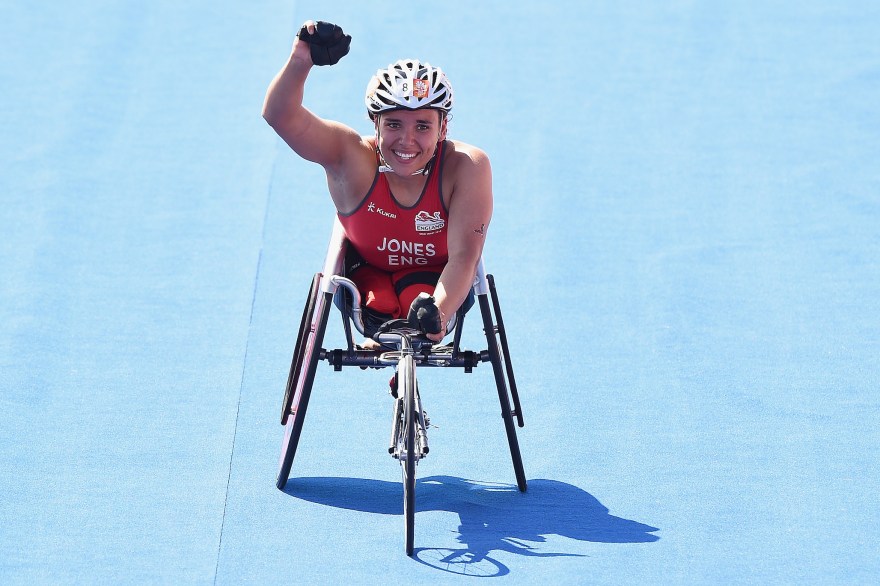 Jade Jones-Hall selected as closing ceremony flagbearer