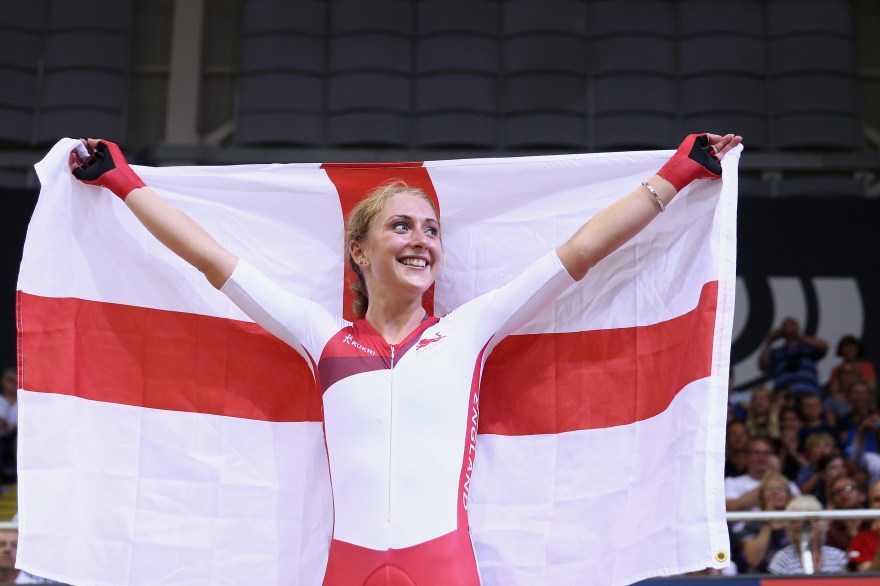Kenny rounds off Euro Track Championships with Madison silver