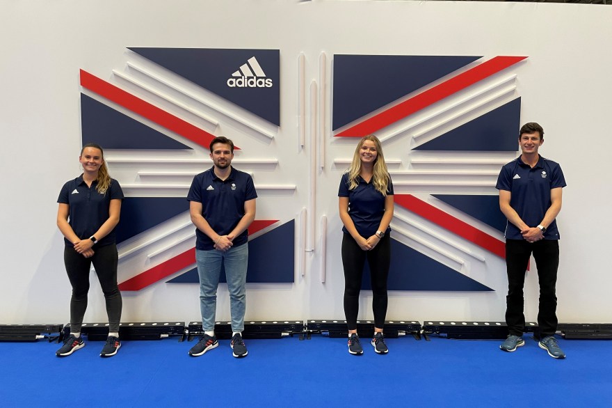 Four Generations of CGF eqUIP Interns volunteer for Team GB