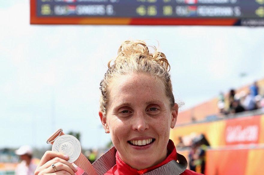 Jess Learmonth claims silver for Team England's first medal