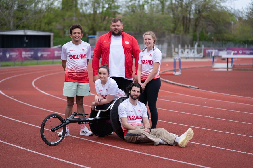Out Of The Blocks: Team England unveils Para-Athletics squad for Glasgow 2026
