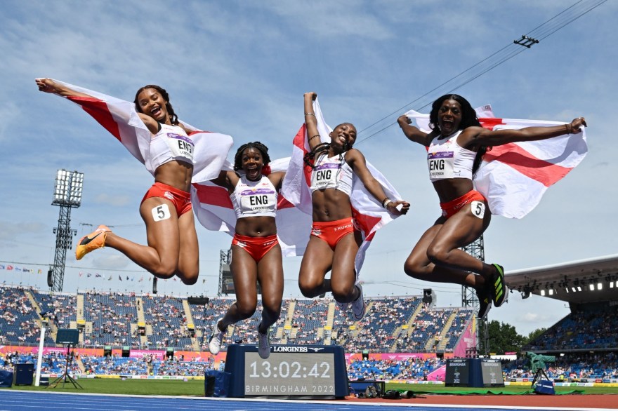 Women’s 4x100m relay upgraded to Commonwealth Champions