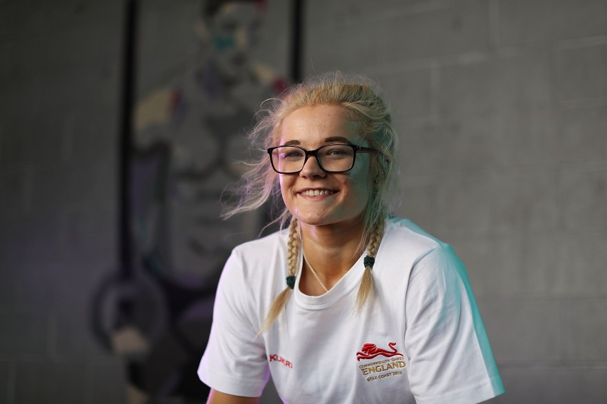 A step up in class for Morrow at English Weightlifting Championships