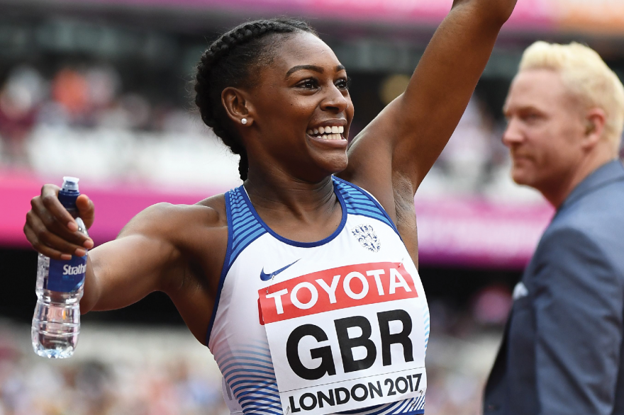 Perri Shakes-Drayton: From the ice to the Gold Coast