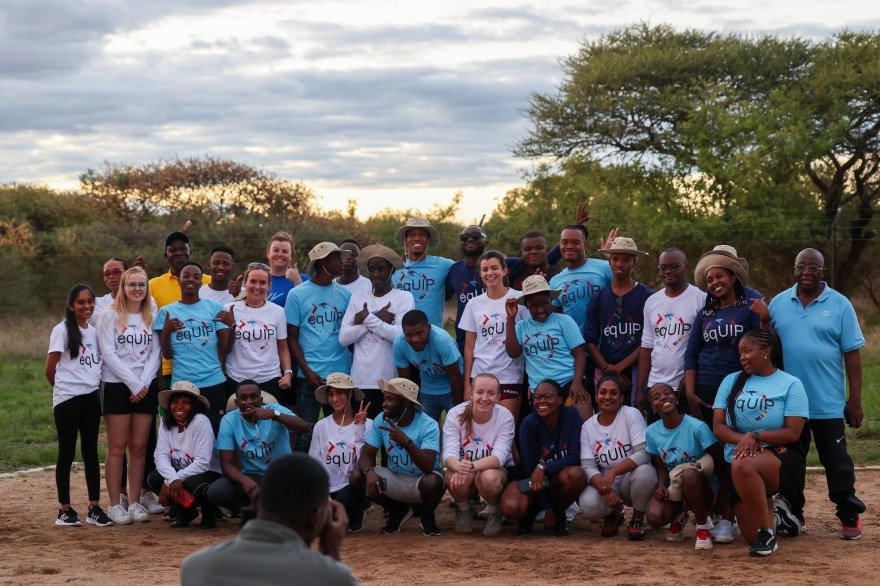 Commonwealth Games England attend eqUIP workshop in Botswana