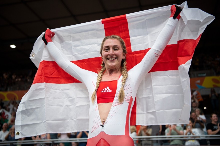 Dame Laura Kenny excited for new generation of women's endurance track cyclists